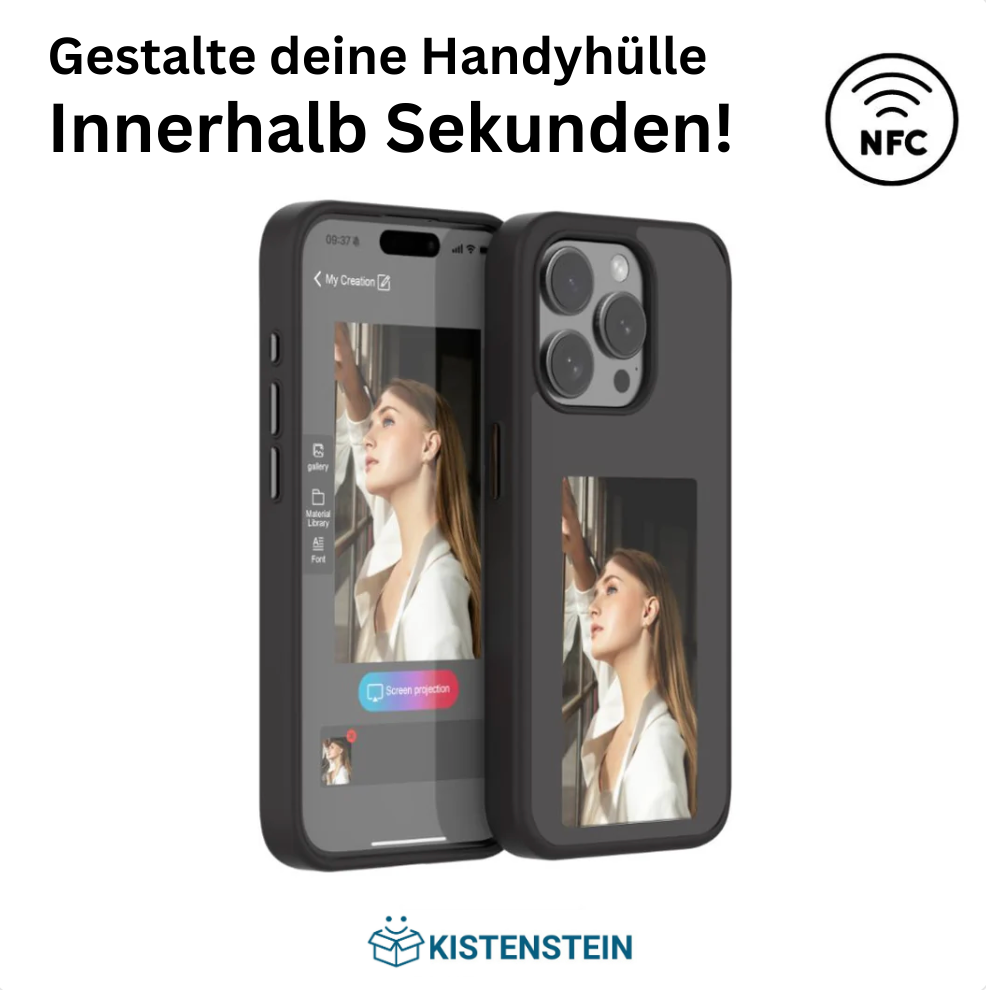 Design wechselbare Handyhülle - mit APP