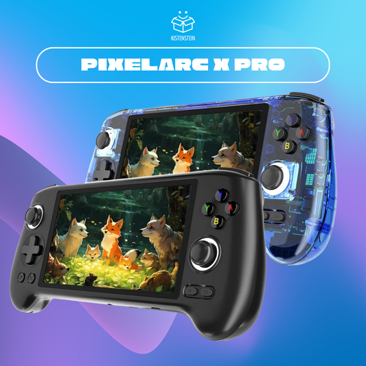 PixelArc X PRO - Retro-Game Konsole