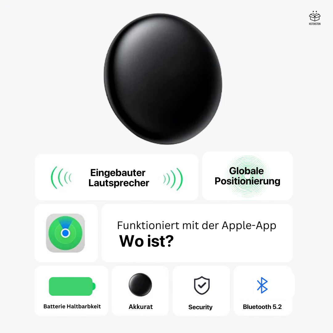 SafeChip - Bluetooth GPS mit Schlüsselanhänger