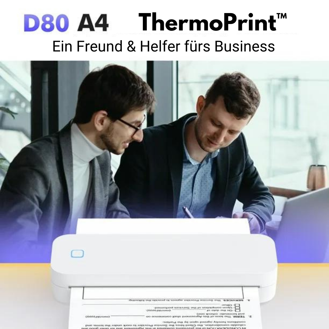 ThermoPrint™ Flexibles drucken ohne Druckpatronen