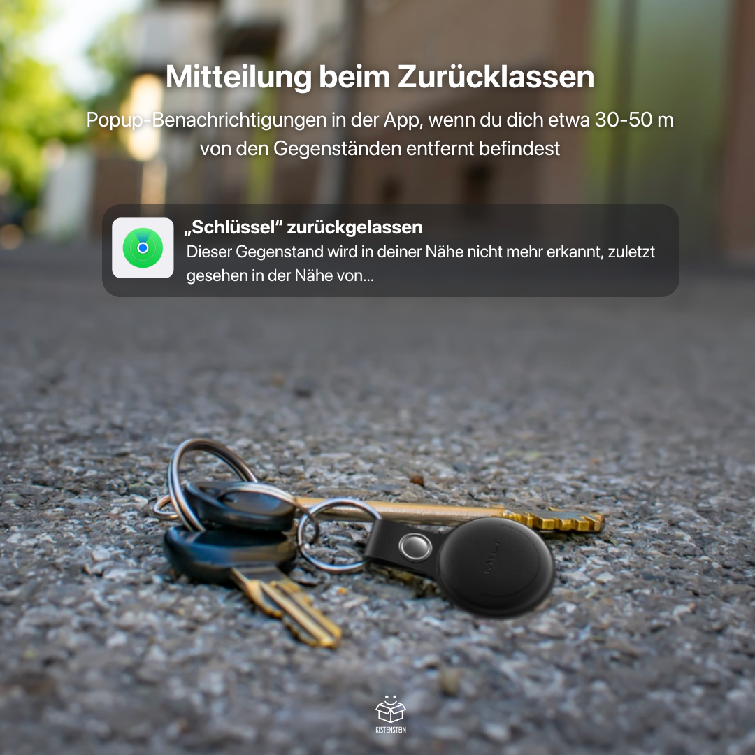 SafeChip - Bluetooth GPS mit Schlüsselanhänger