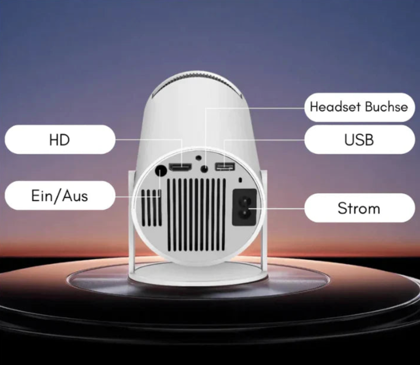 MiniBeam PRO™  -  Dein Heimkino