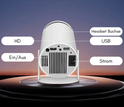 MiniBeam PRO™  -  Dein Heimkino