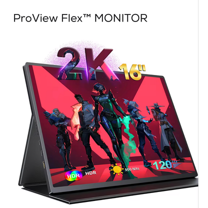 ProView Flex™ 16 Zoll - Tragbarer Monitor