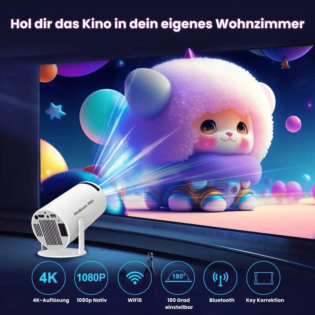 MiniBeam PRO™  -  Dein Heimkino