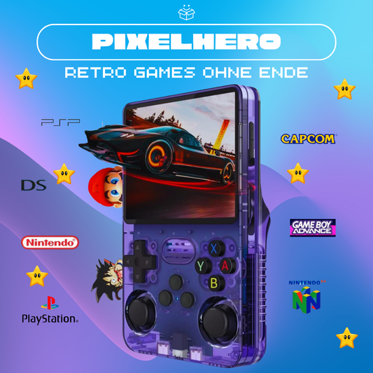 PixelHero™ über 15'000 Spiele!