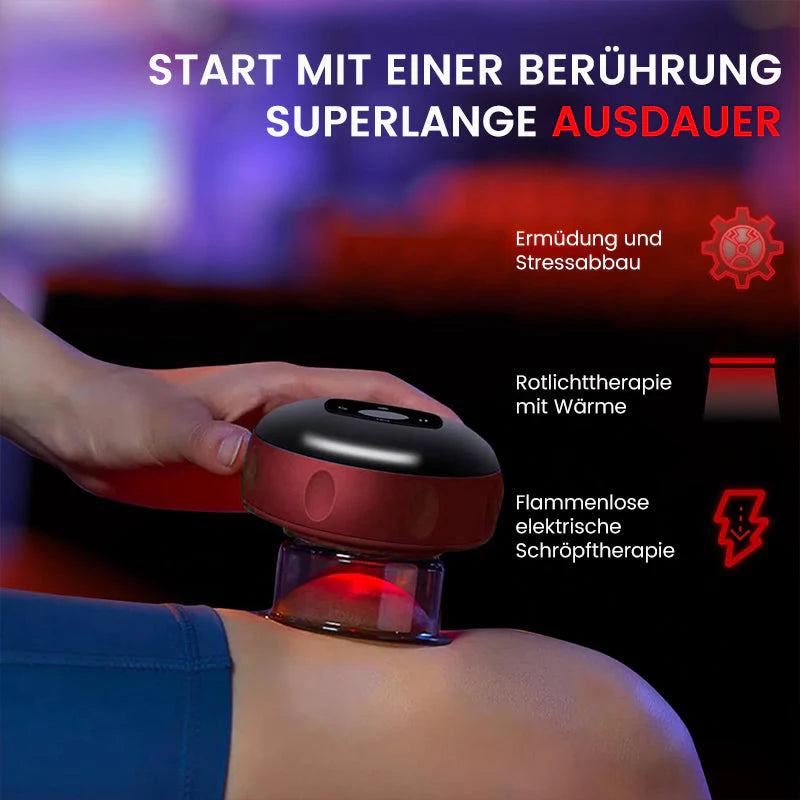 Vacuum Skin™️ Cupping - Lindere deine Schmerzen